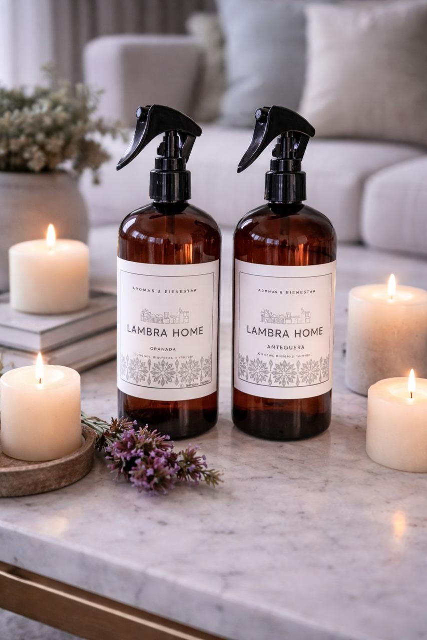 Aromatizadores Lambra Home en un ambiente cálido
